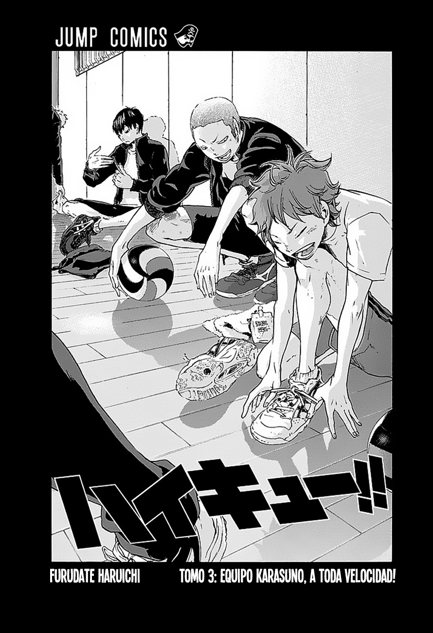 Read Haikyuu!! (ES) Manga Online