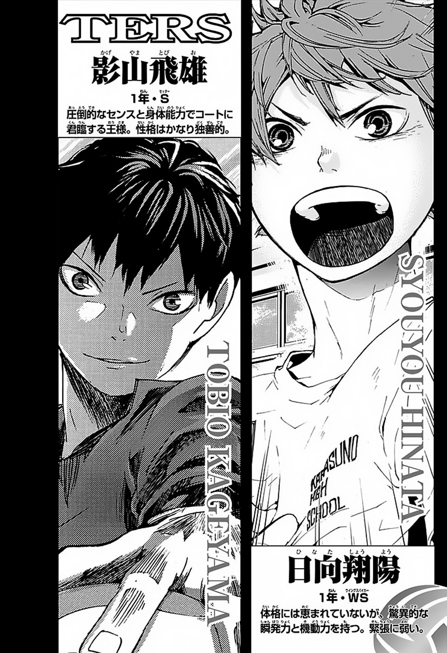 Read Haikyuu!! (ES) Manga Online