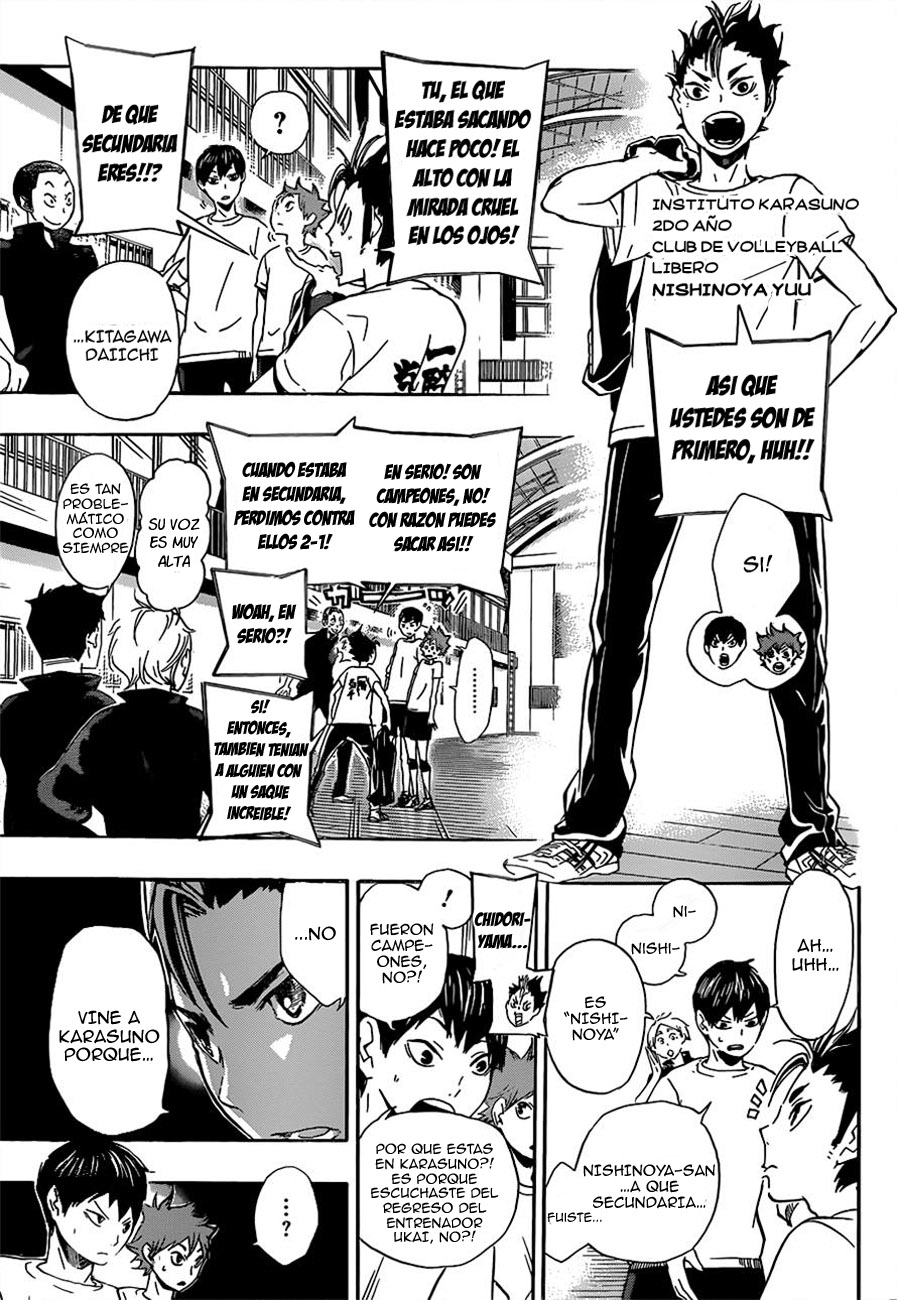 Read Haikyuu!! (ES) Manga Online