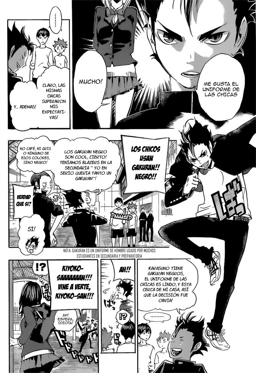 Read Haikyuu!! (ES) Manga Online