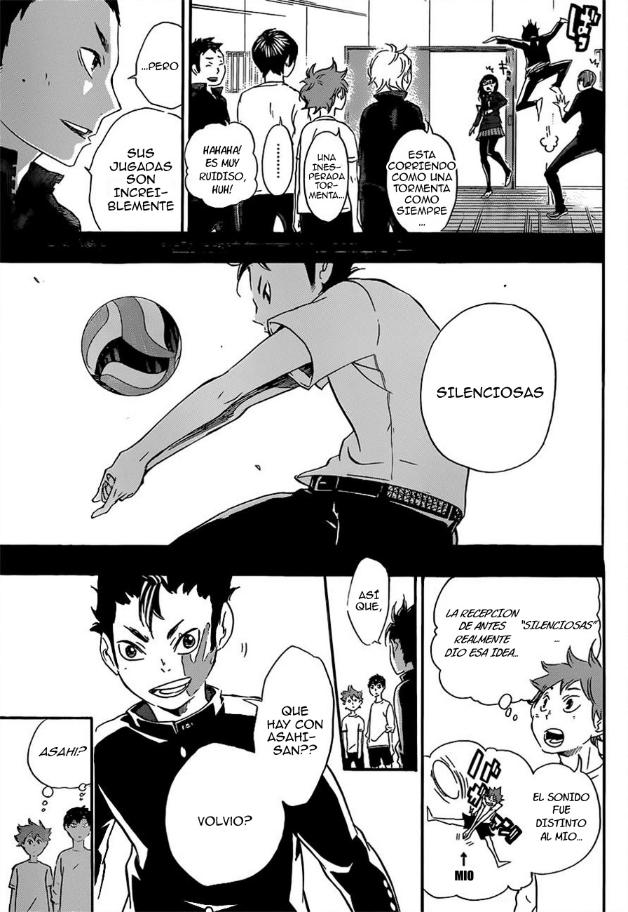 Read Haikyuu!! (ES) Manga Online