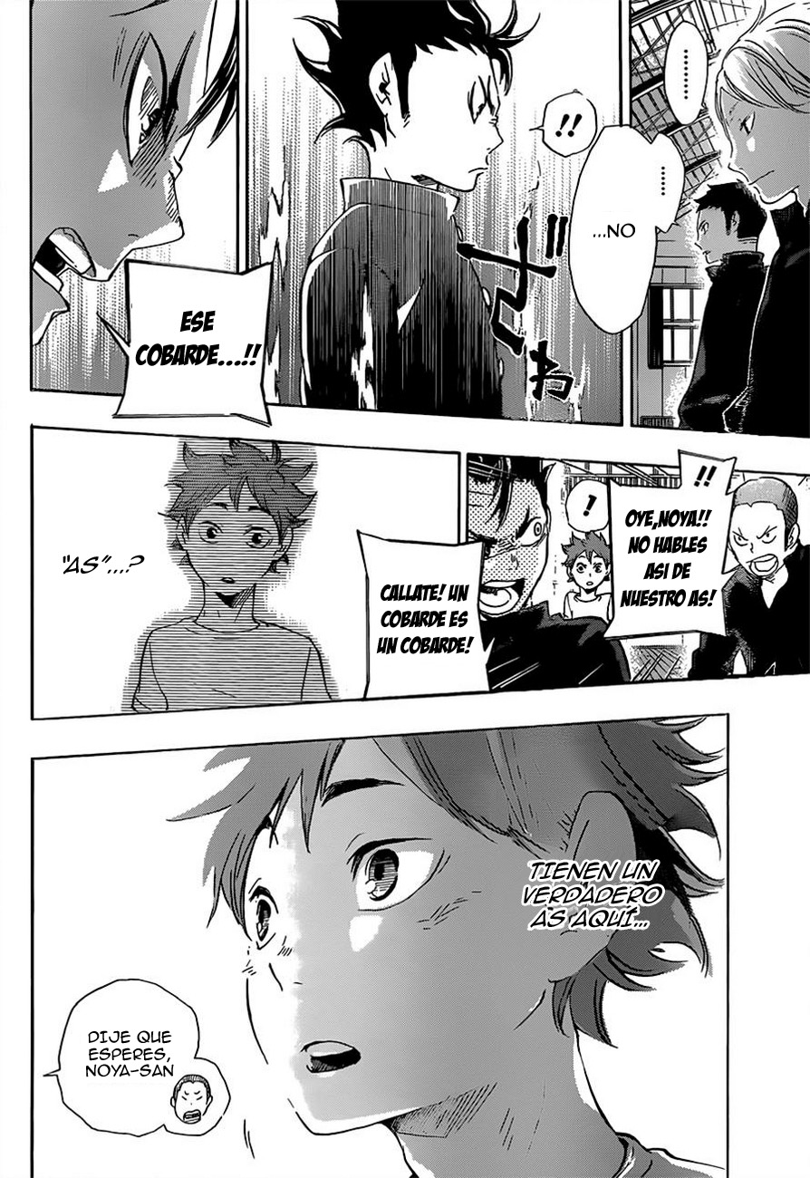 Read Haikyuu!! (ES) Manga Online