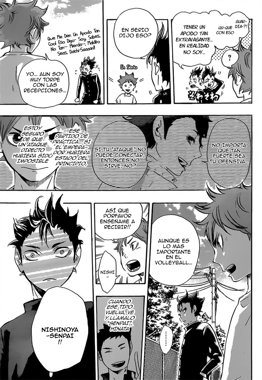 Read Haikyuu!! (ES) Manga Online