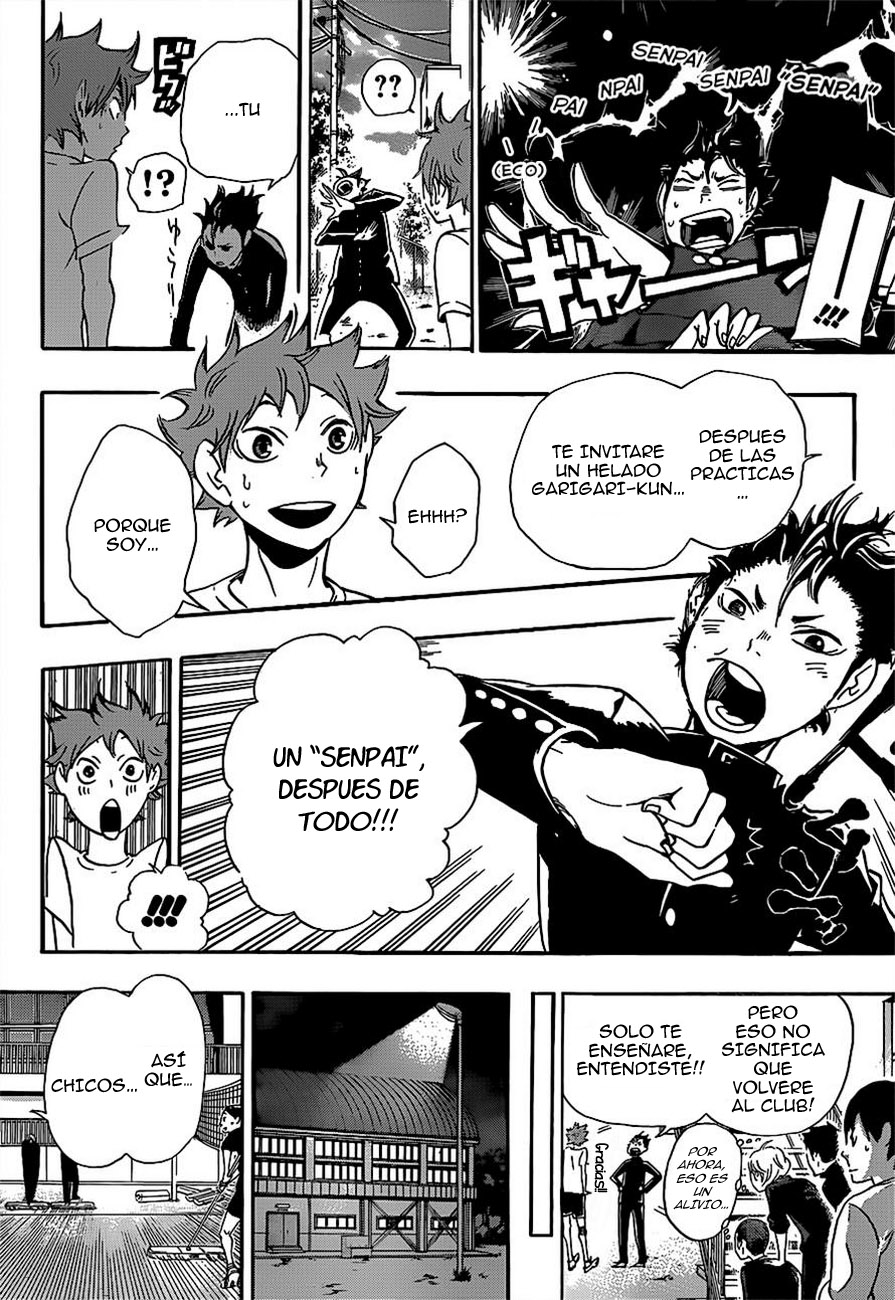 Read Haikyuu!! (ES) Manga Online