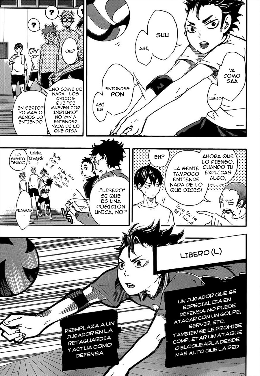 Read Haikyuu!! (ES) Manga Online