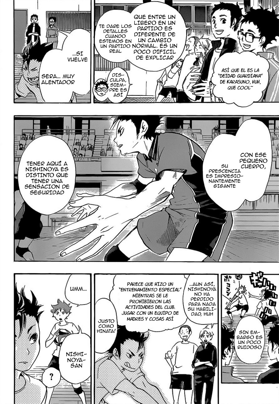 Read Haikyuu!! (ES) Manga Online