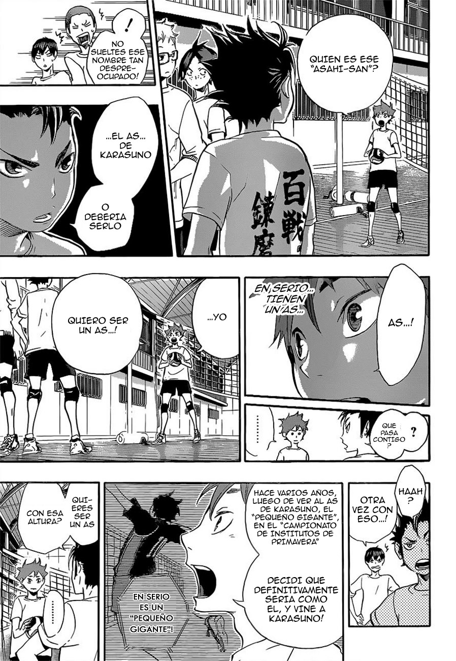 Read Haikyuu!! (ES) Manga Online
