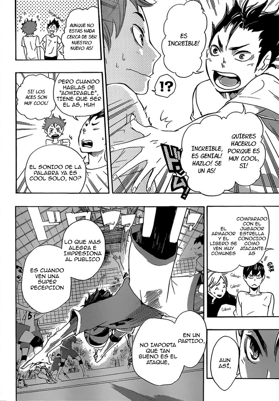 Read Haikyuu!! (ES) Manga Online