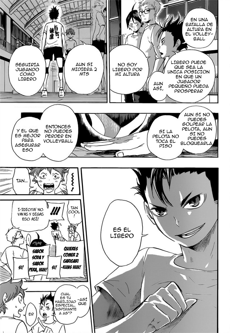 Read Haikyuu!! (ES) Manga Online