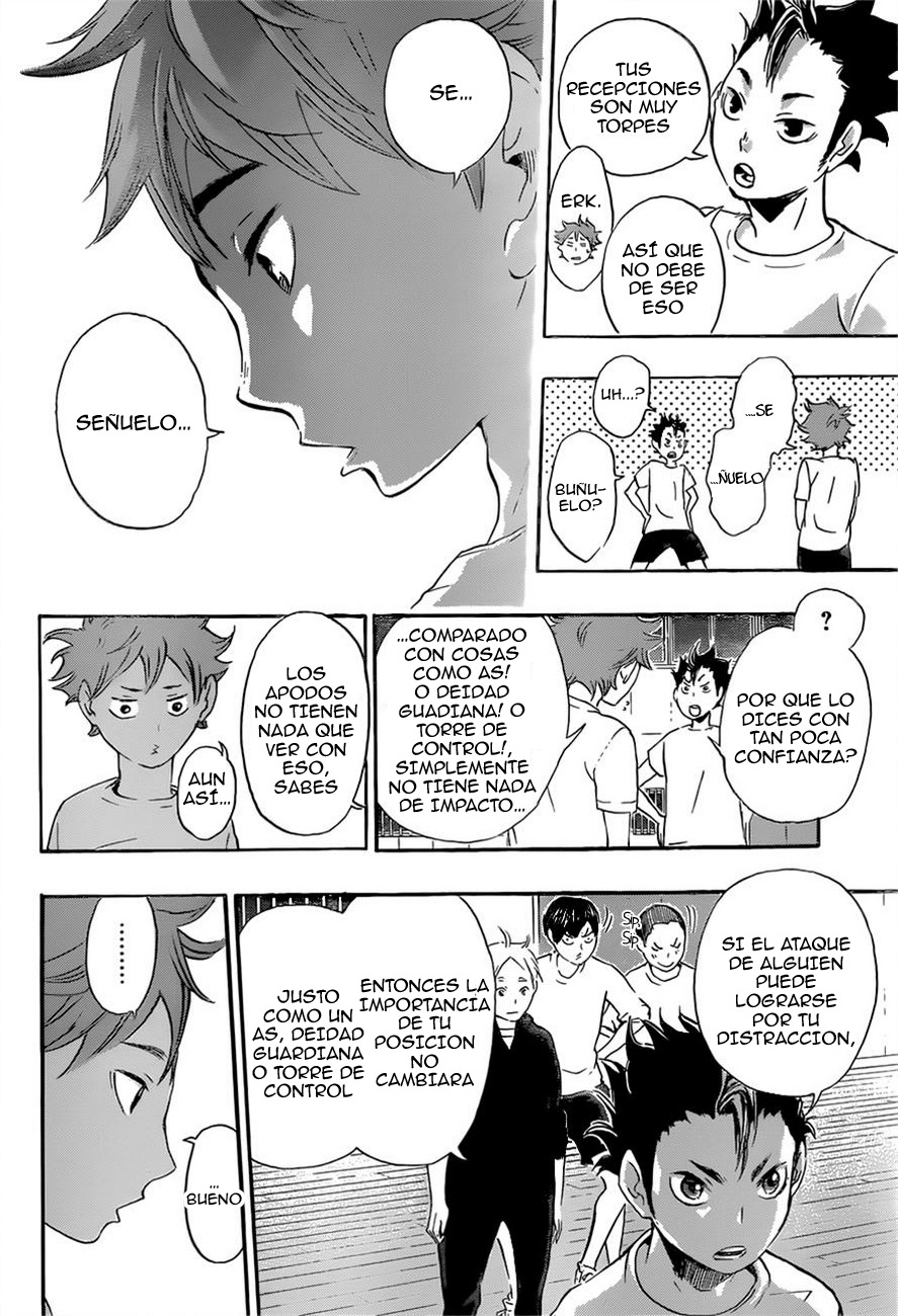 Read Haikyuu!! (ES) Manga Online