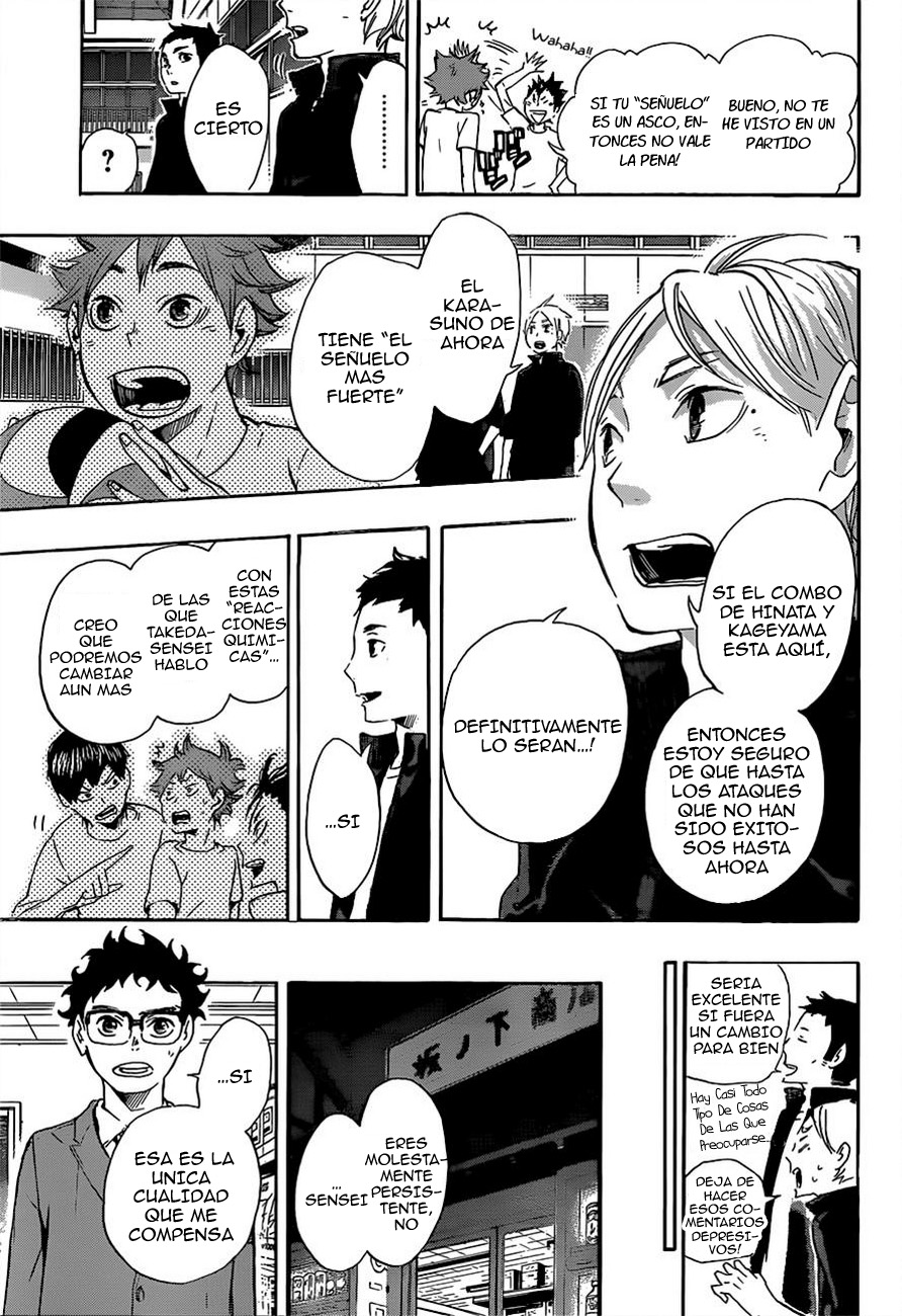 Read Haikyuu!! (ES) Manga Online