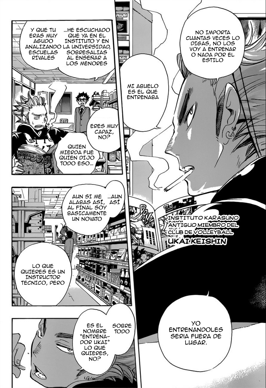 Read Haikyuu!! (ES) Manga Online