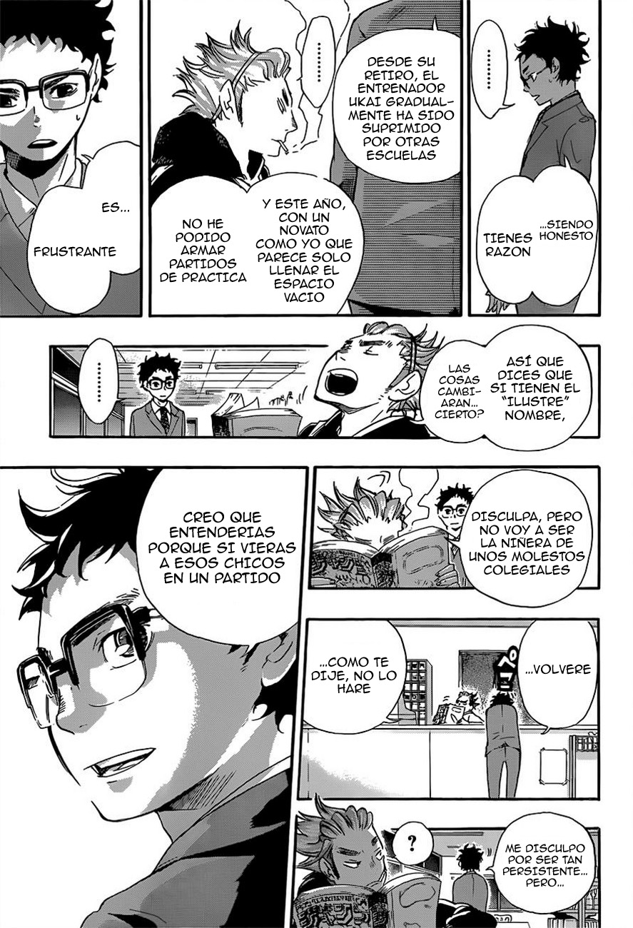Read Haikyuu!! (ES) Manga Online