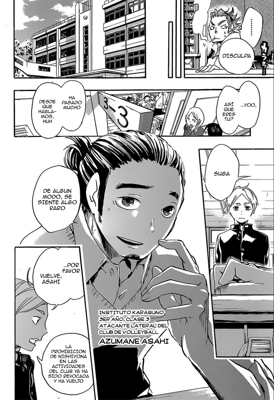 Read Haikyuu!! (ES) Manga Online