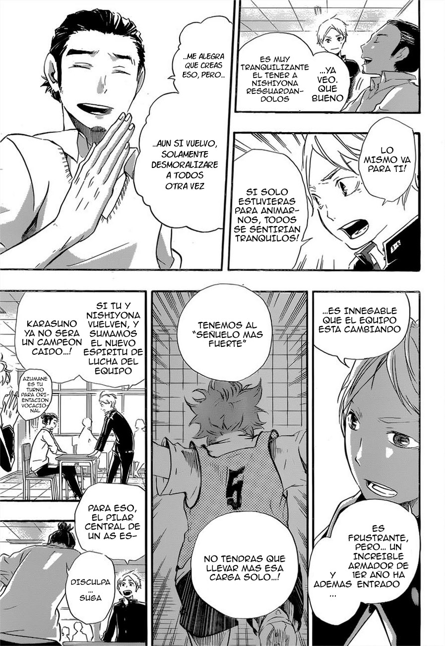 Read Haikyuu!! (ES) Manga Online
