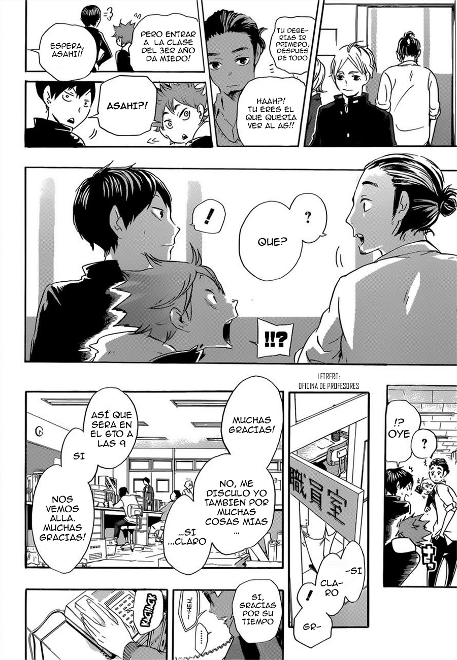 Read Haikyuu!! (ES) Manga Online