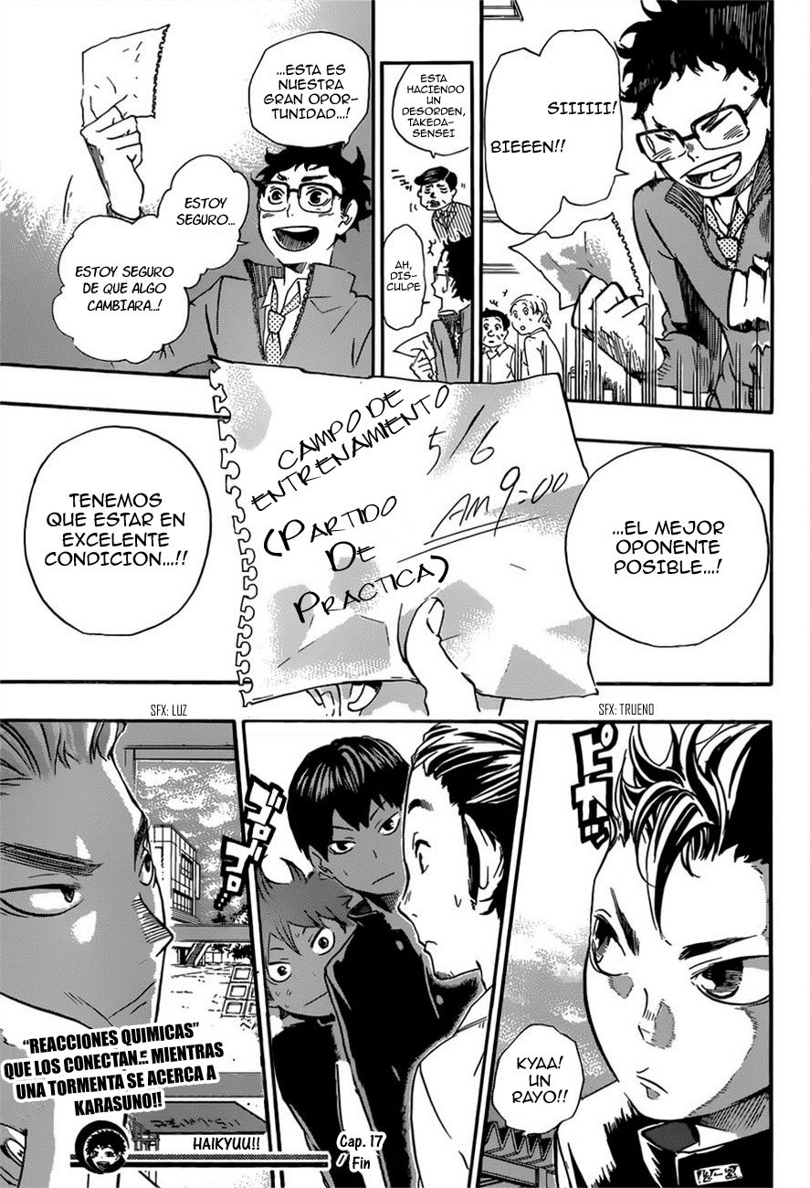 Read Haikyuu!! (ES) Manga Online