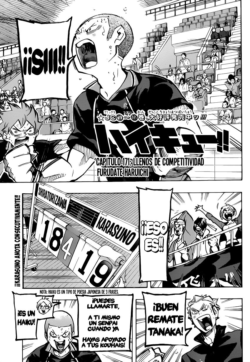 Read Haikyuu!! (ES) Manga Online
