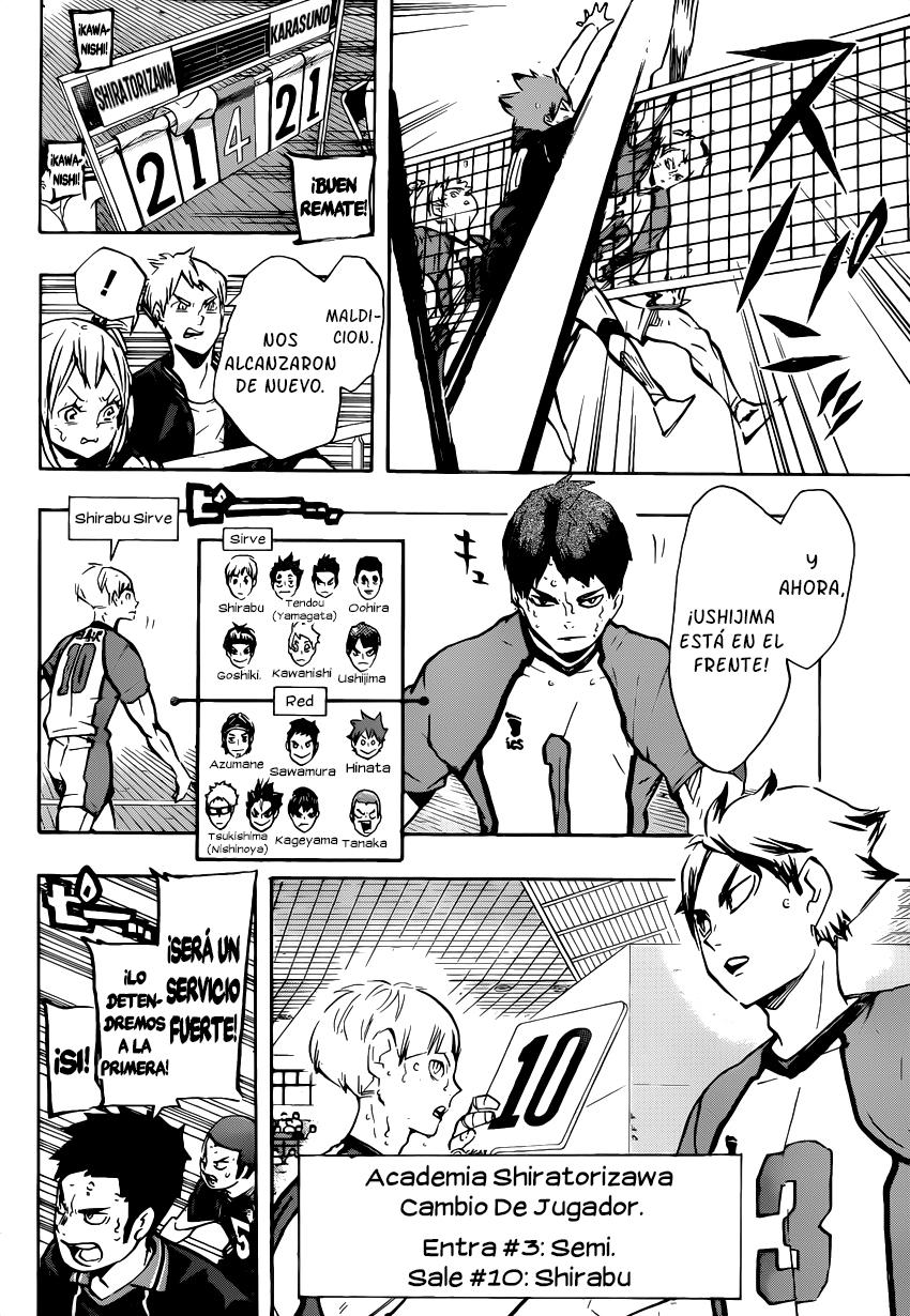 Read Haikyuu!! (ES) Manga Online
