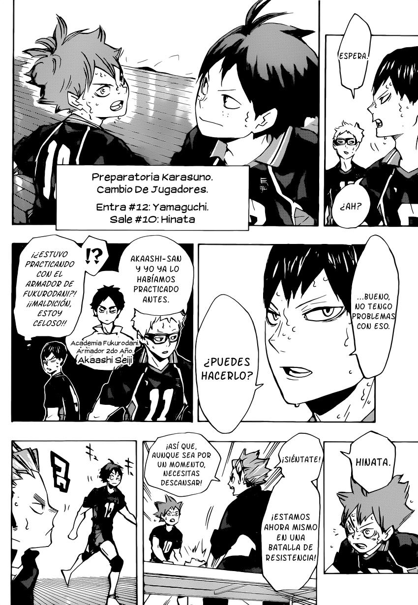 Read Haikyuu!! (ES) Manga Online