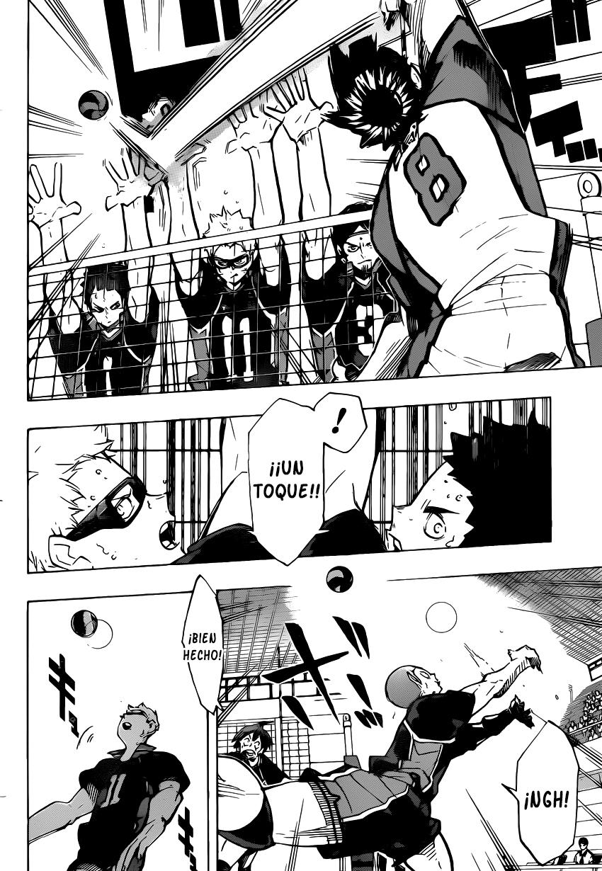 Read Haikyuu!! (ES) Manga Online