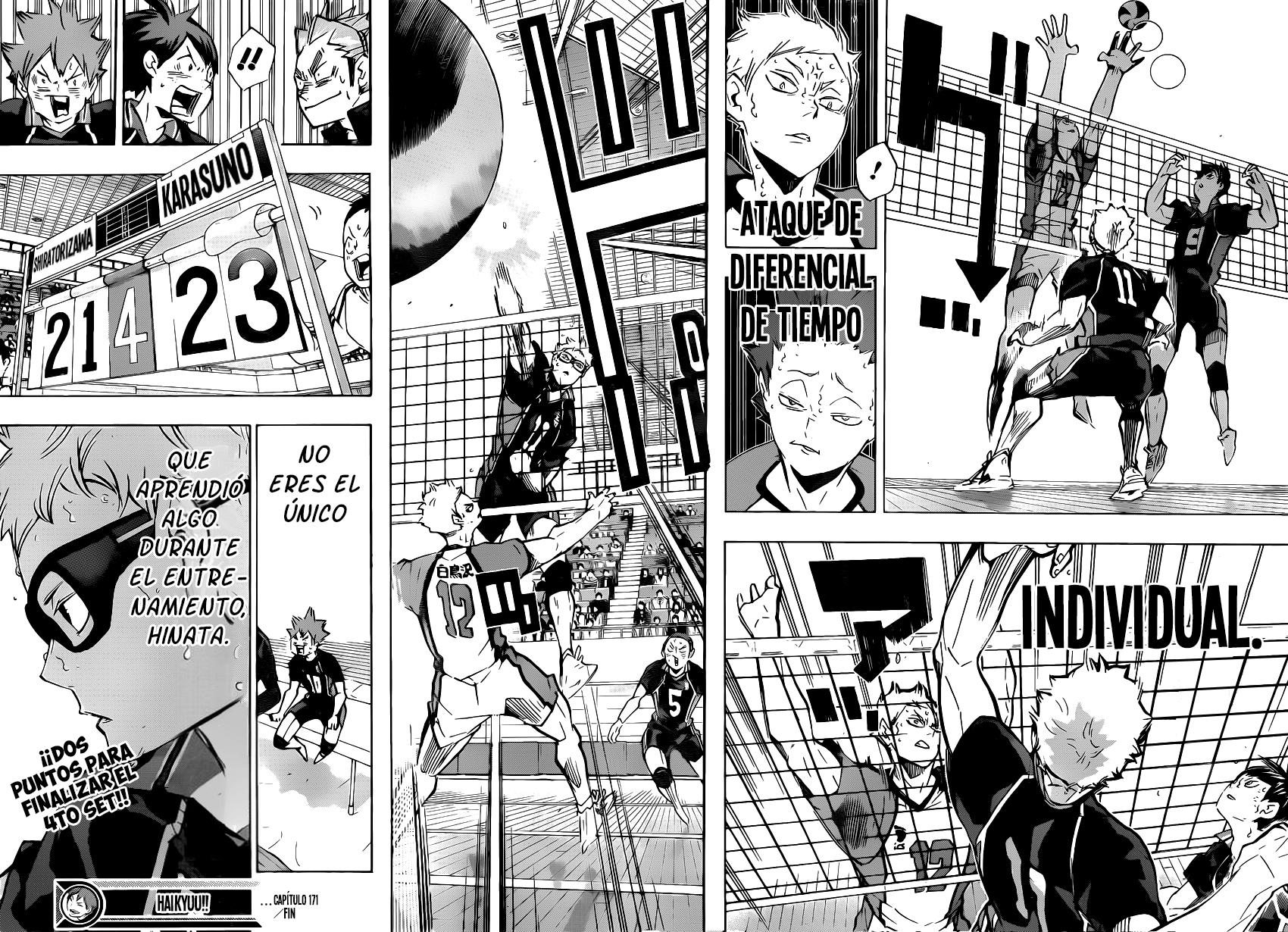 Read Haikyuu!! (ES) Manga Online