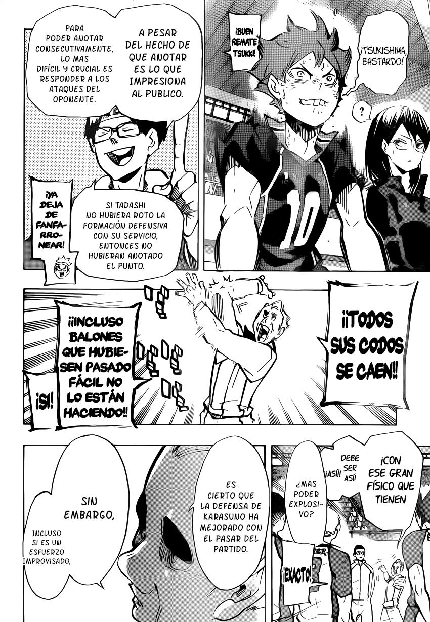 Read Haikyuu!! (ES) Manga Online