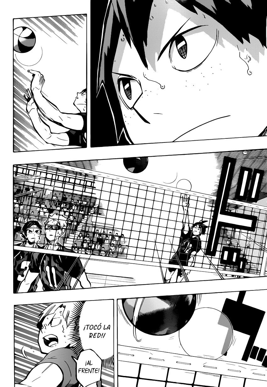 Read Haikyuu!! (ES) Manga Online