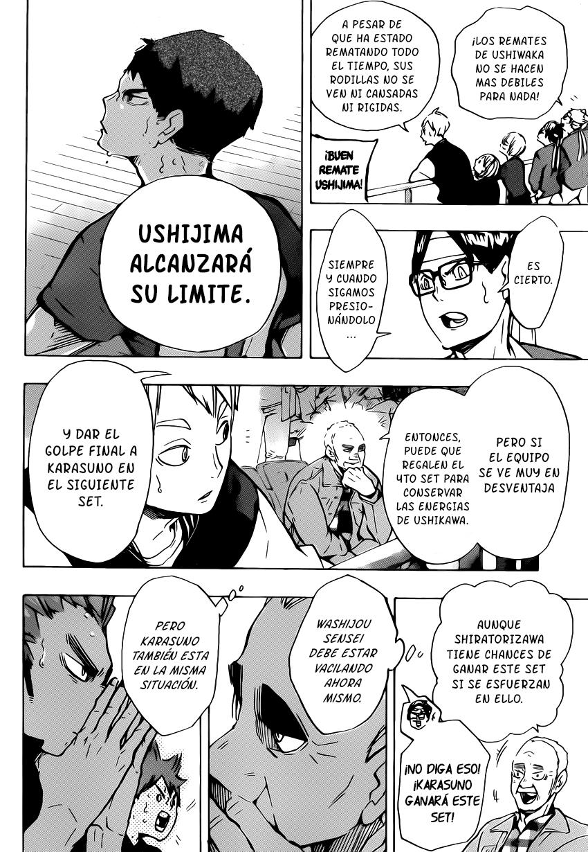 Read Haikyuu!! (ES) Manga Online