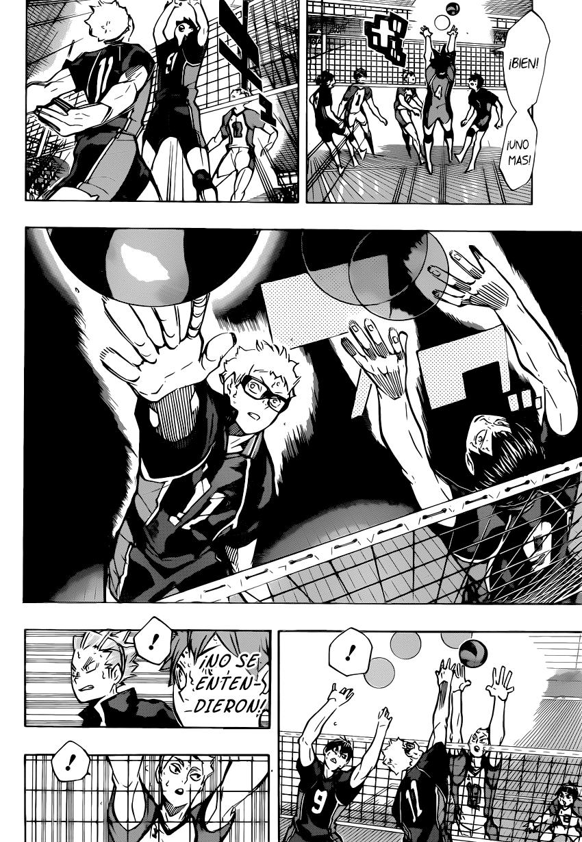 Read Haikyuu!! (ES) Manga Online