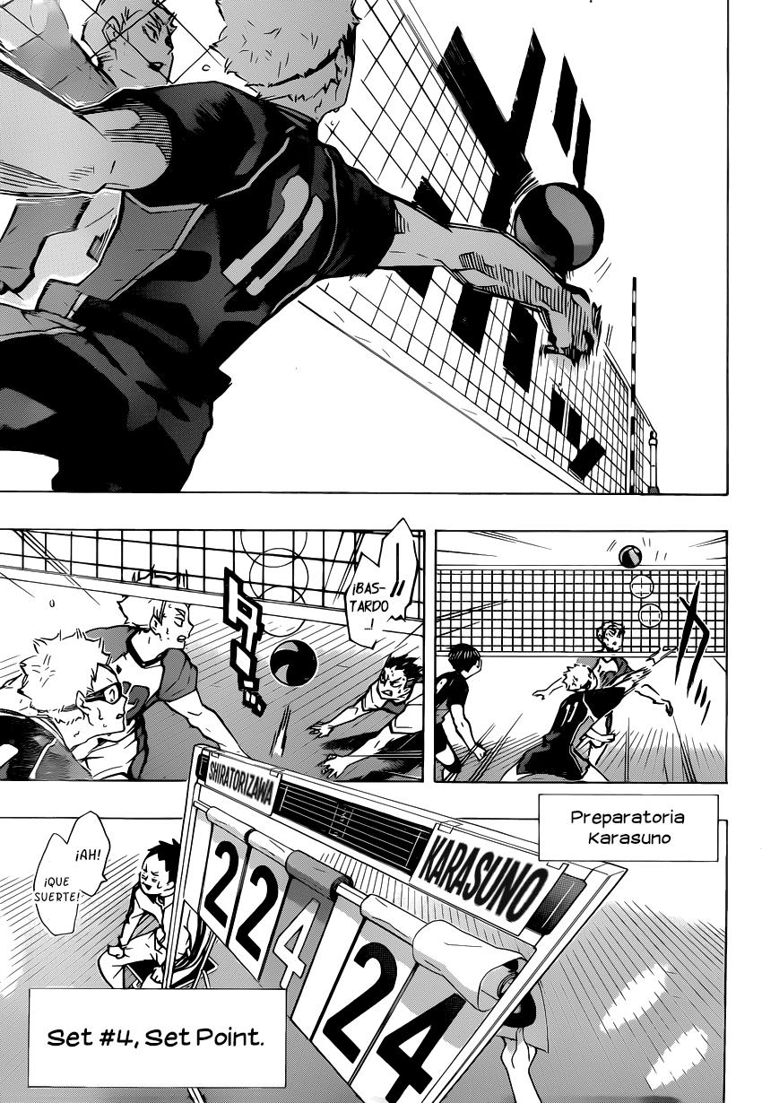 Read Haikyuu!! (ES) Manga Online