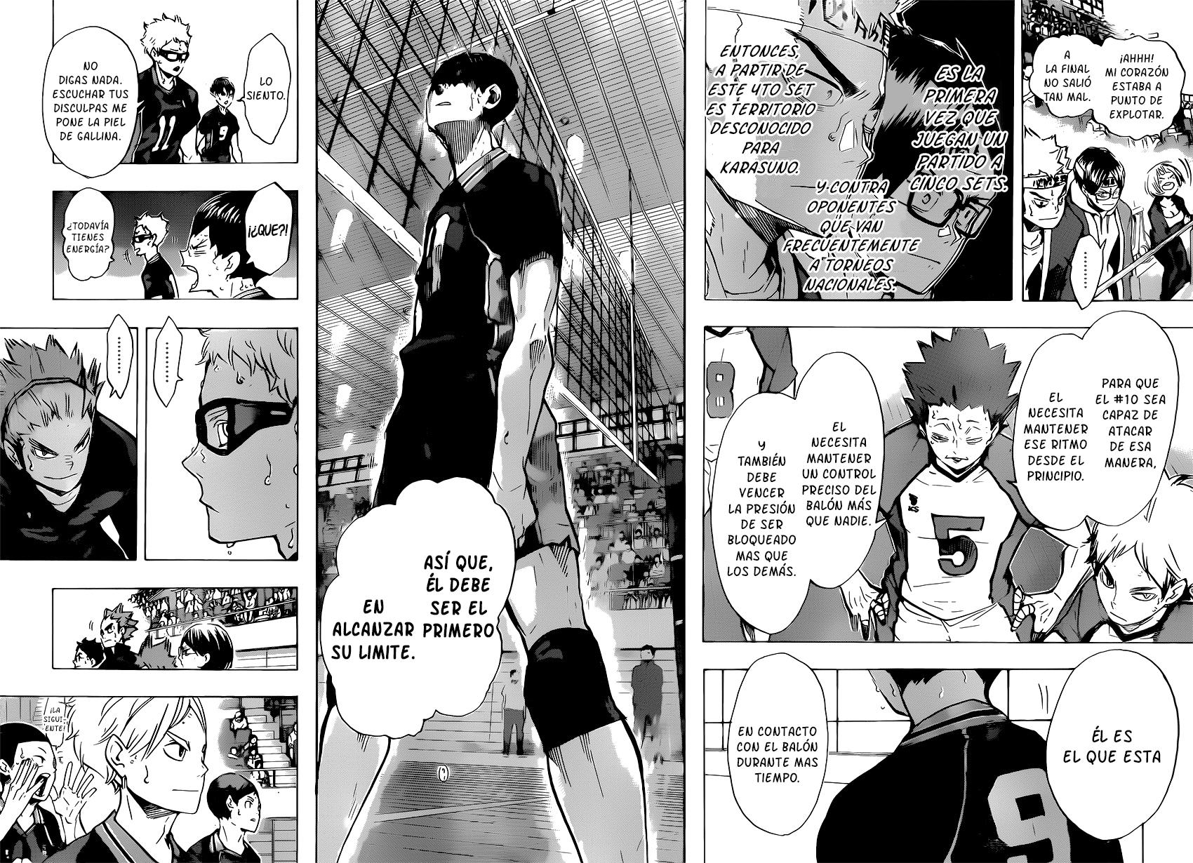 Read Haikyuu!! (ES) Manga Online