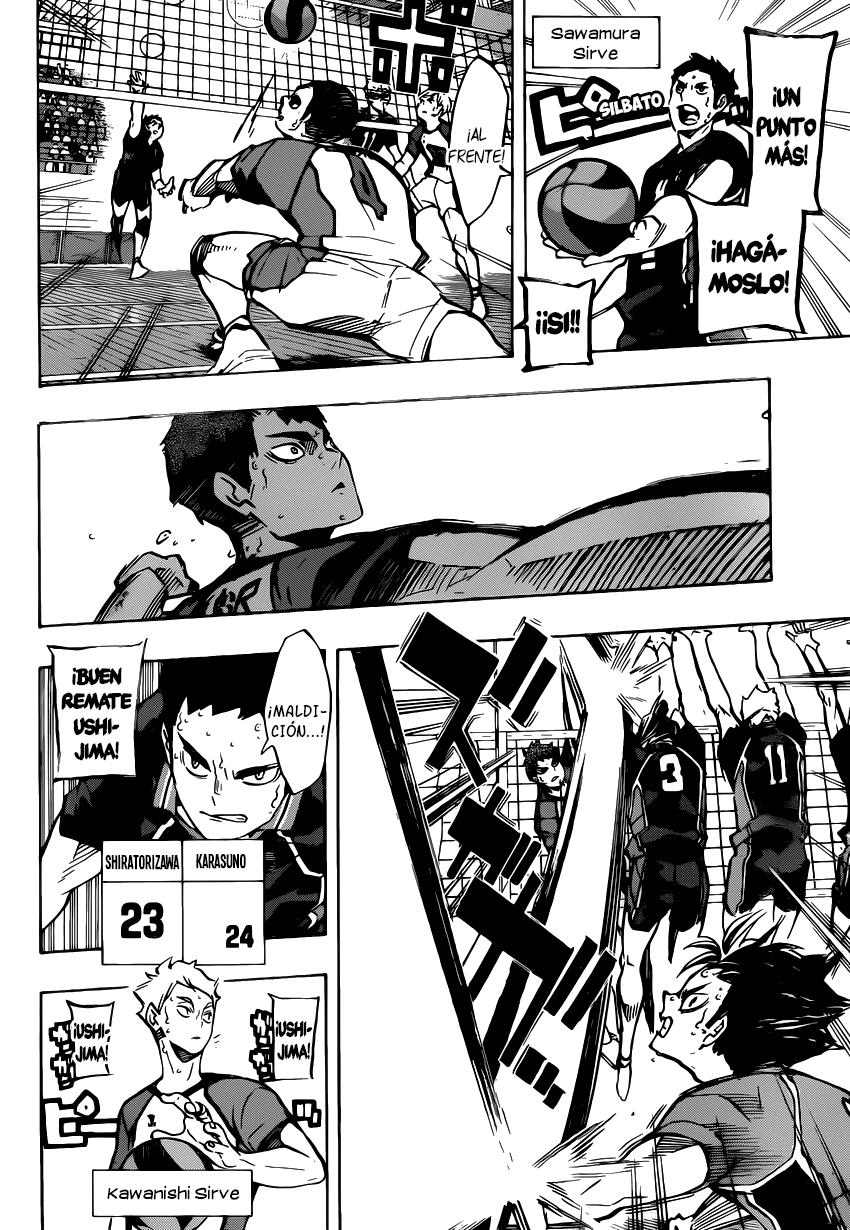 Read Haikyuu!! (ES) Manga Online