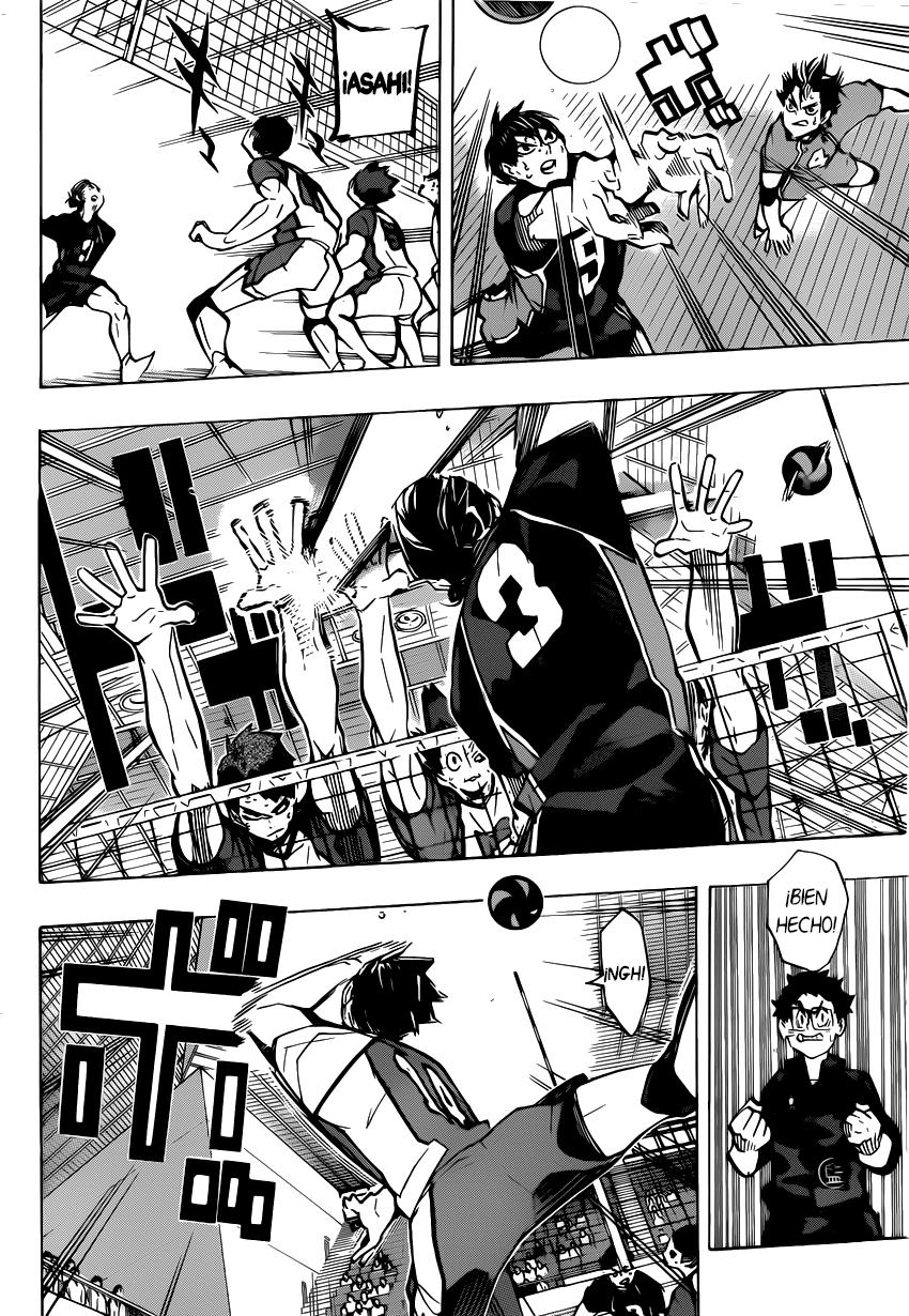 Read Haikyuu!! (ES) Manga Online