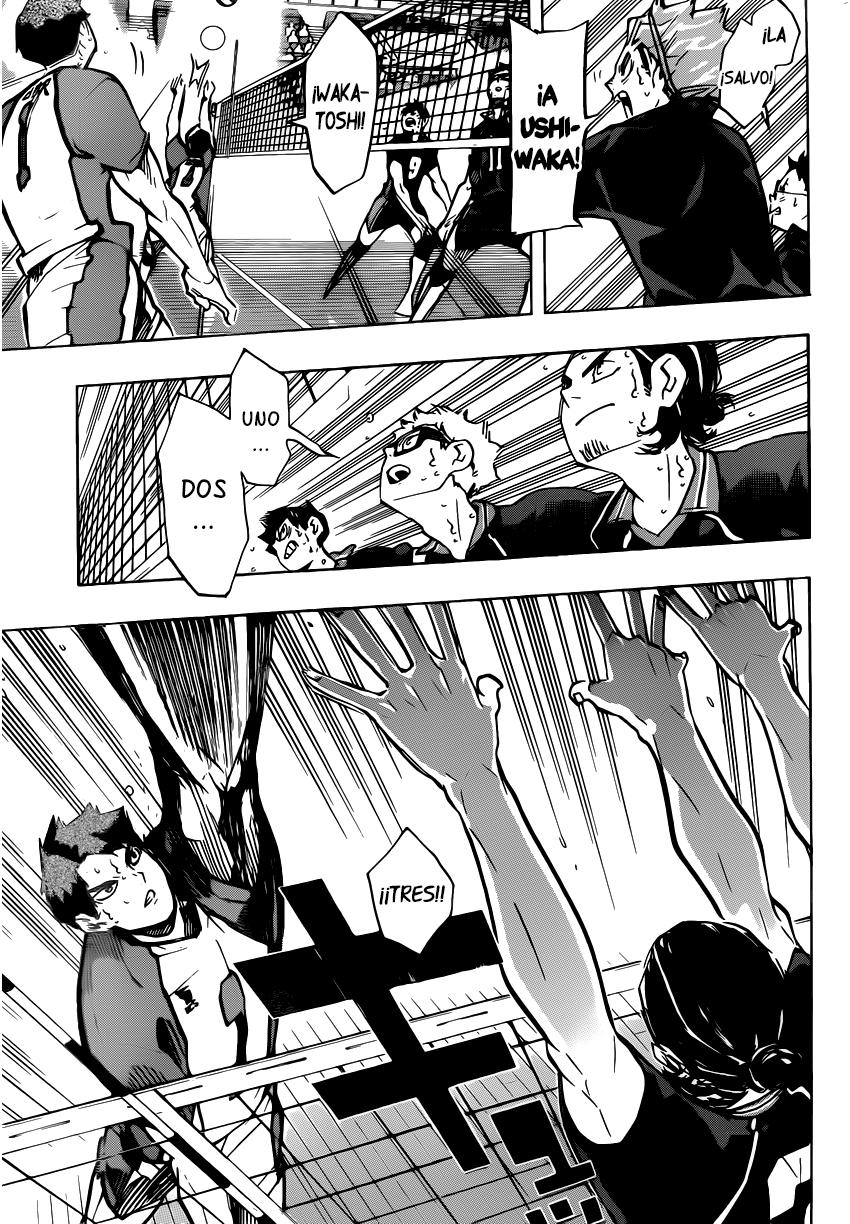 Read Haikyuu!! (ES) Manga Online