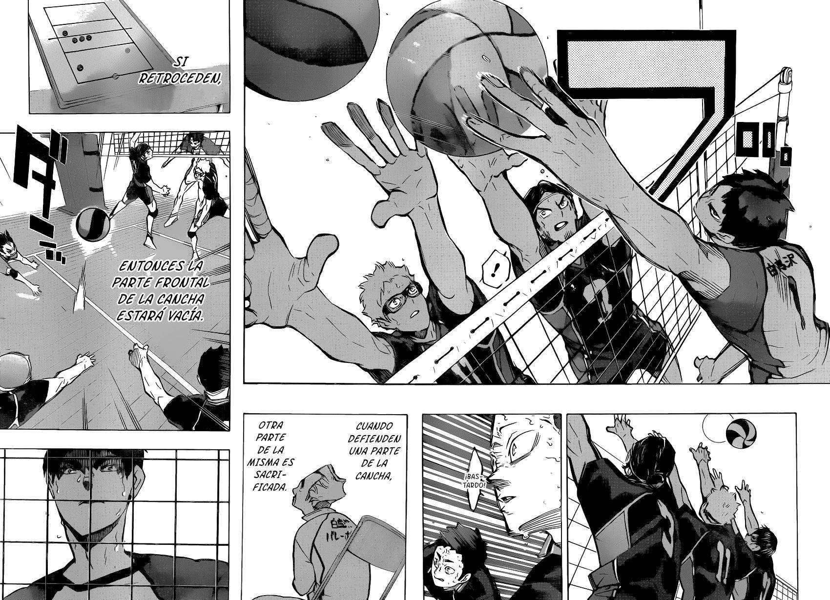 Read Haikyuu!! (ES) Manga Online