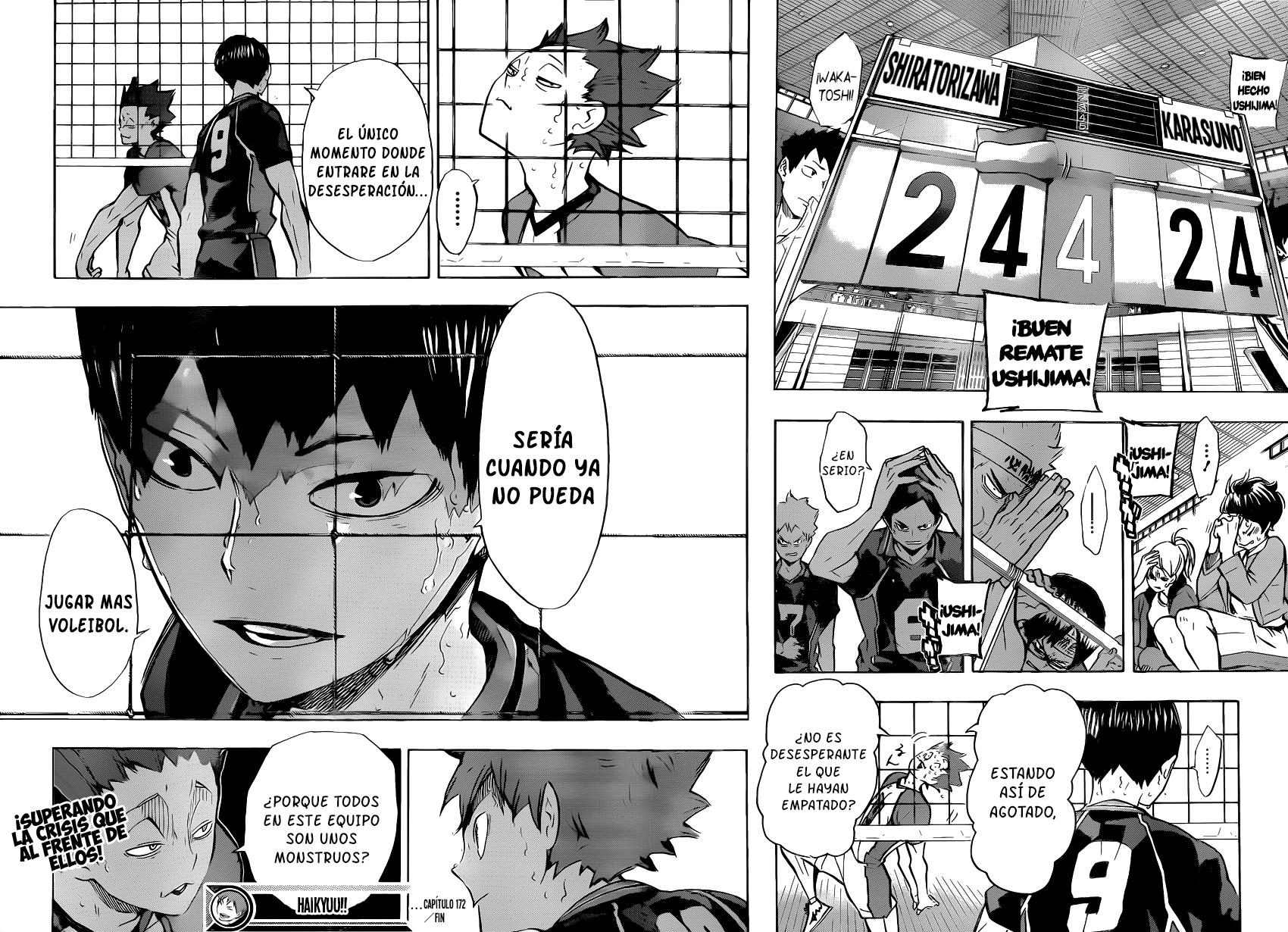 Read Haikyuu!! (ES) Manga Online