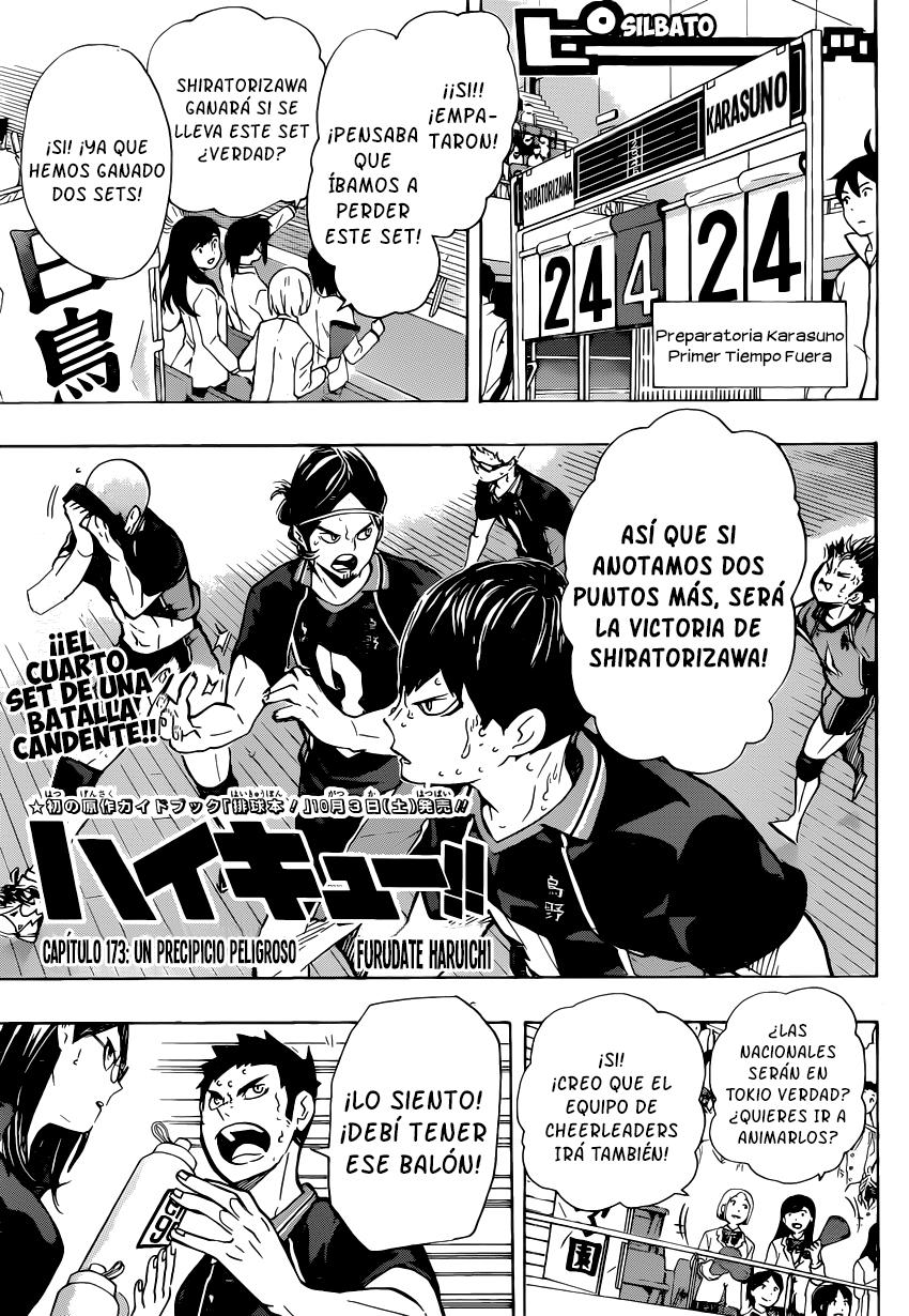 Read Haikyuu!! (ES) Manga Online