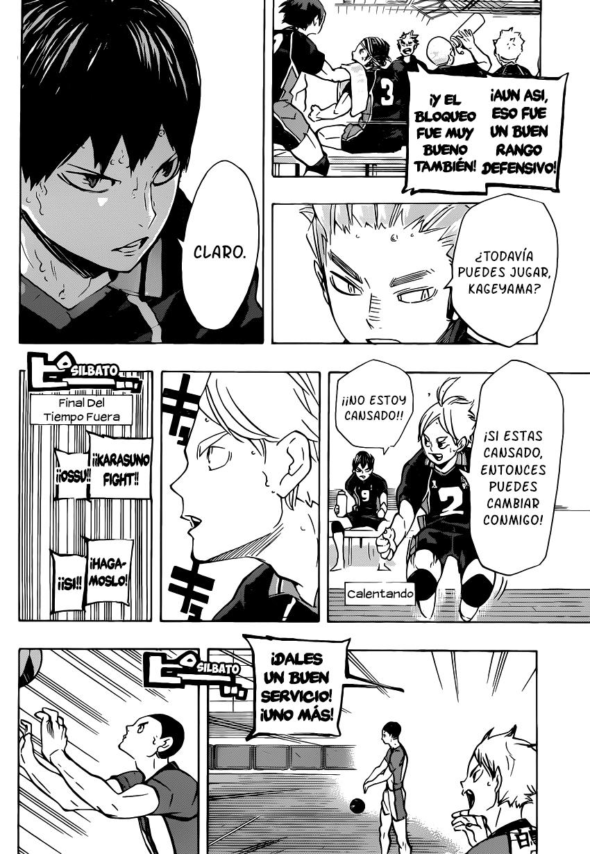 Read Haikyuu!! (ES) Manga Online
