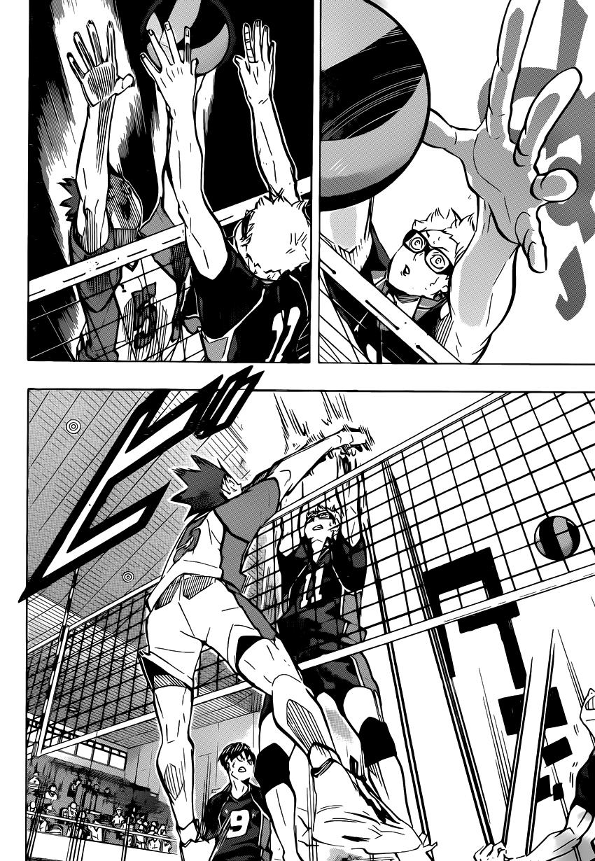 Read Haikyuu!! (ES) Manga Online