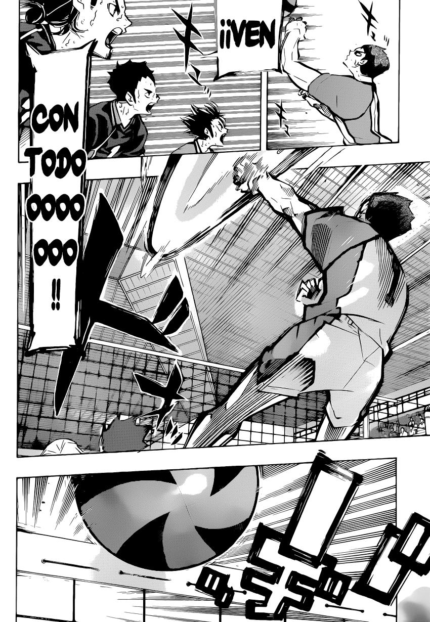 Read Haikyuu!! (ES) Manga Online