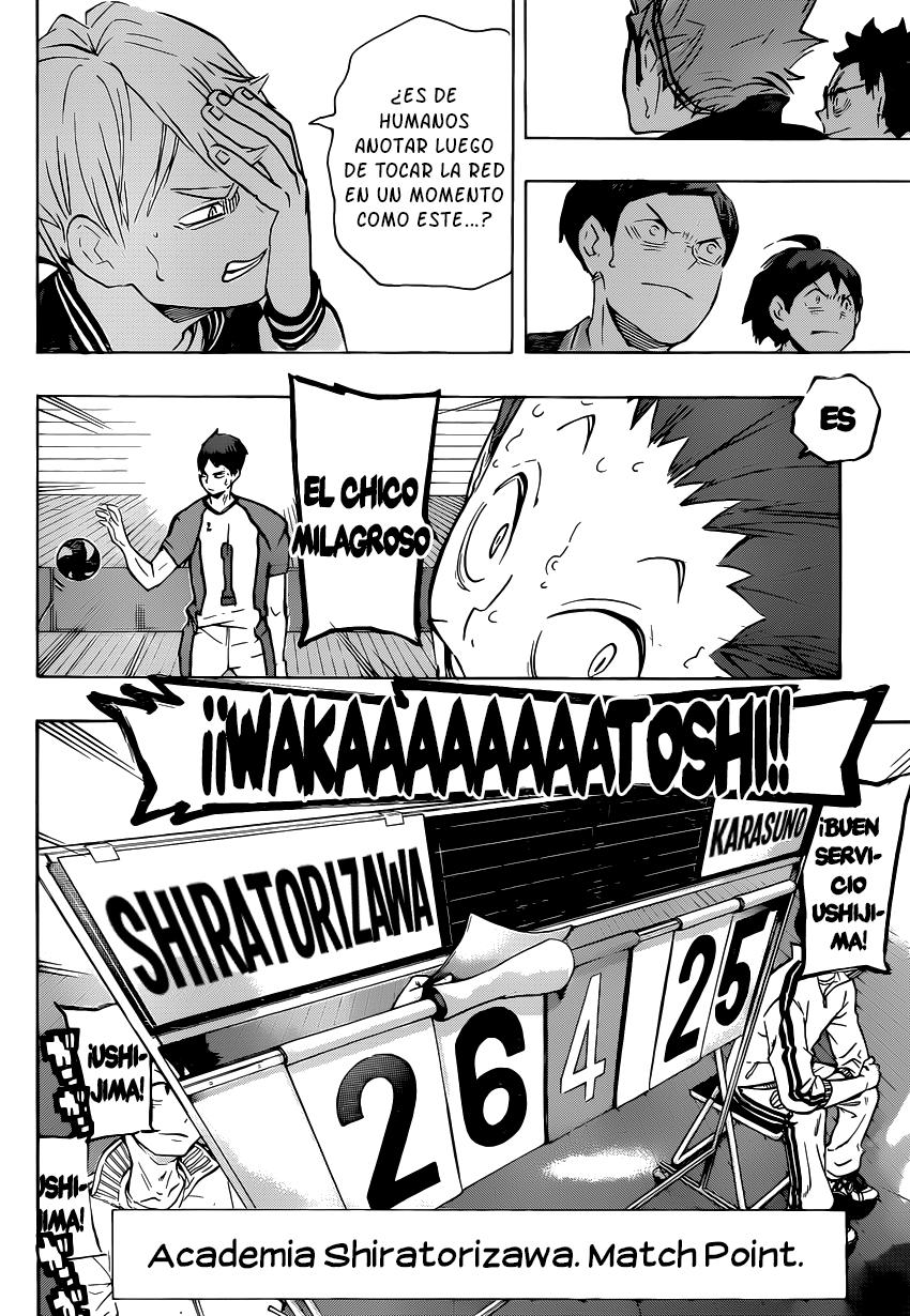 Read Haikyuu!! (ES) Manga Online