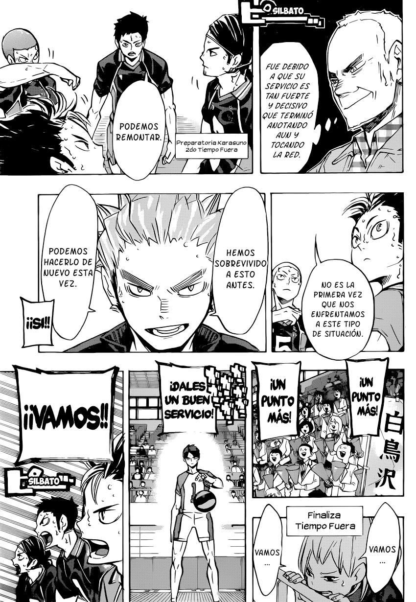 Read Haikyuu!! (ES) Manga Online