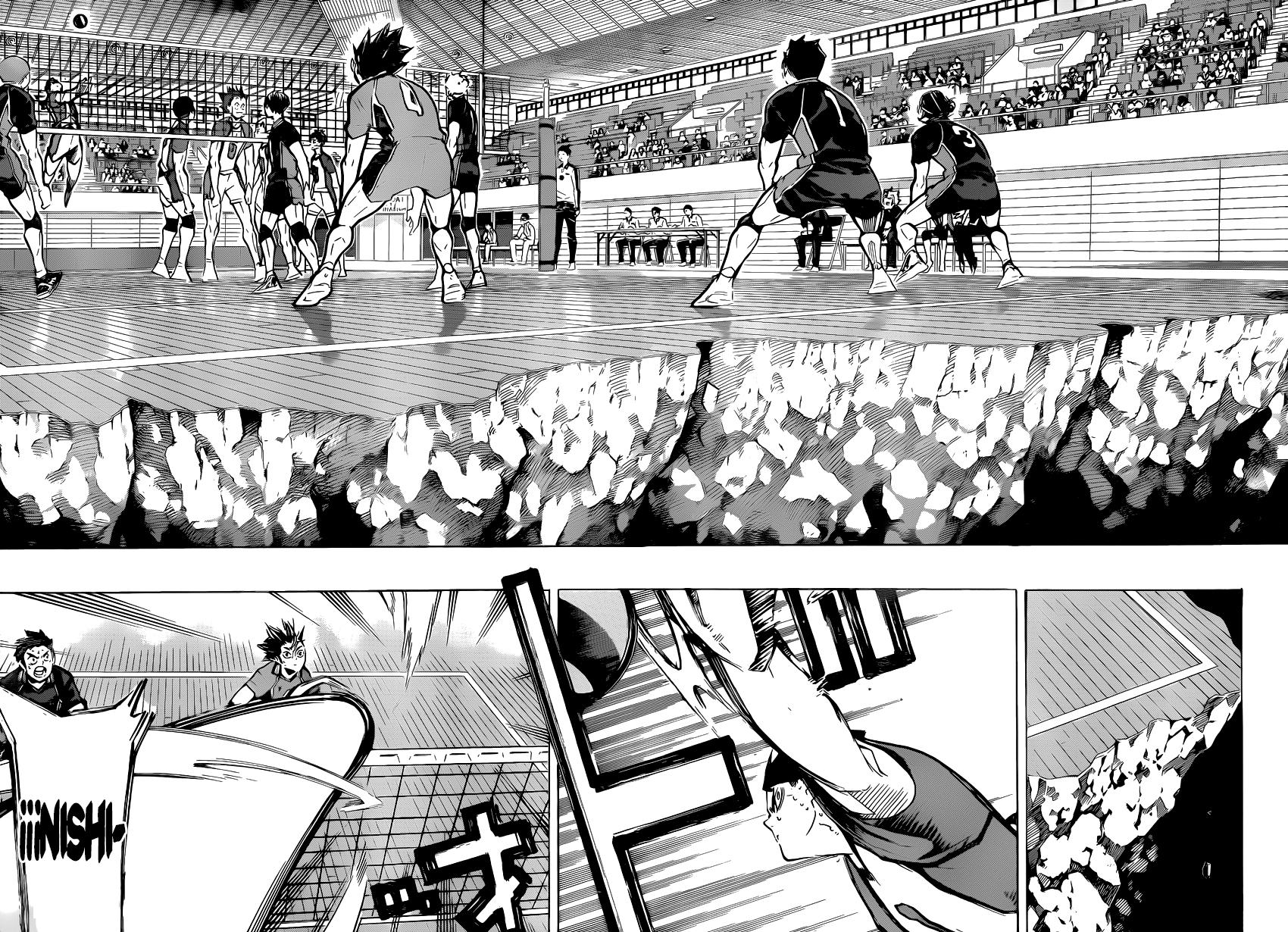 Read Haikyuu!! (ES) Manga Online