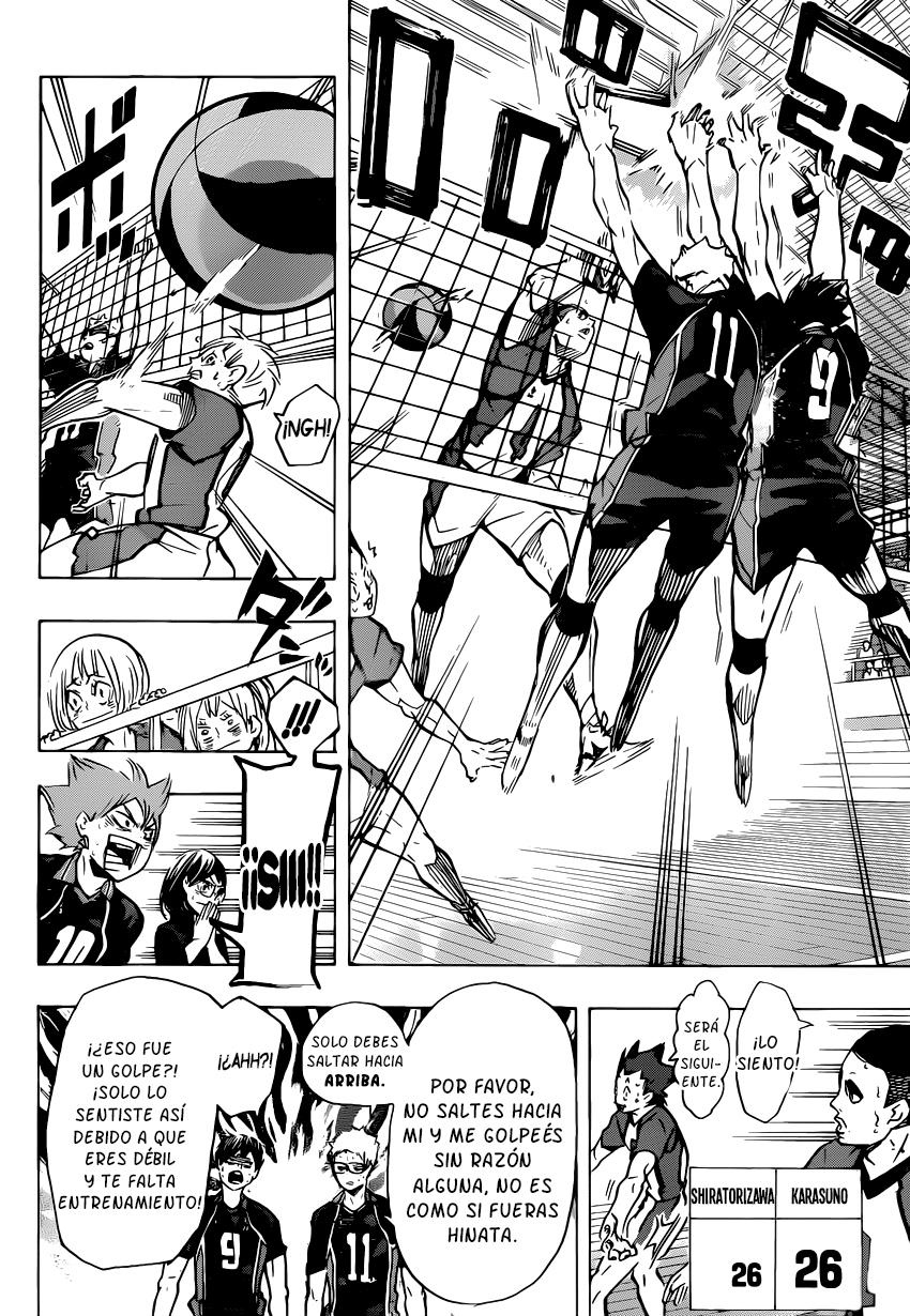 Read Haikyuu!! (ES) Manga Online
