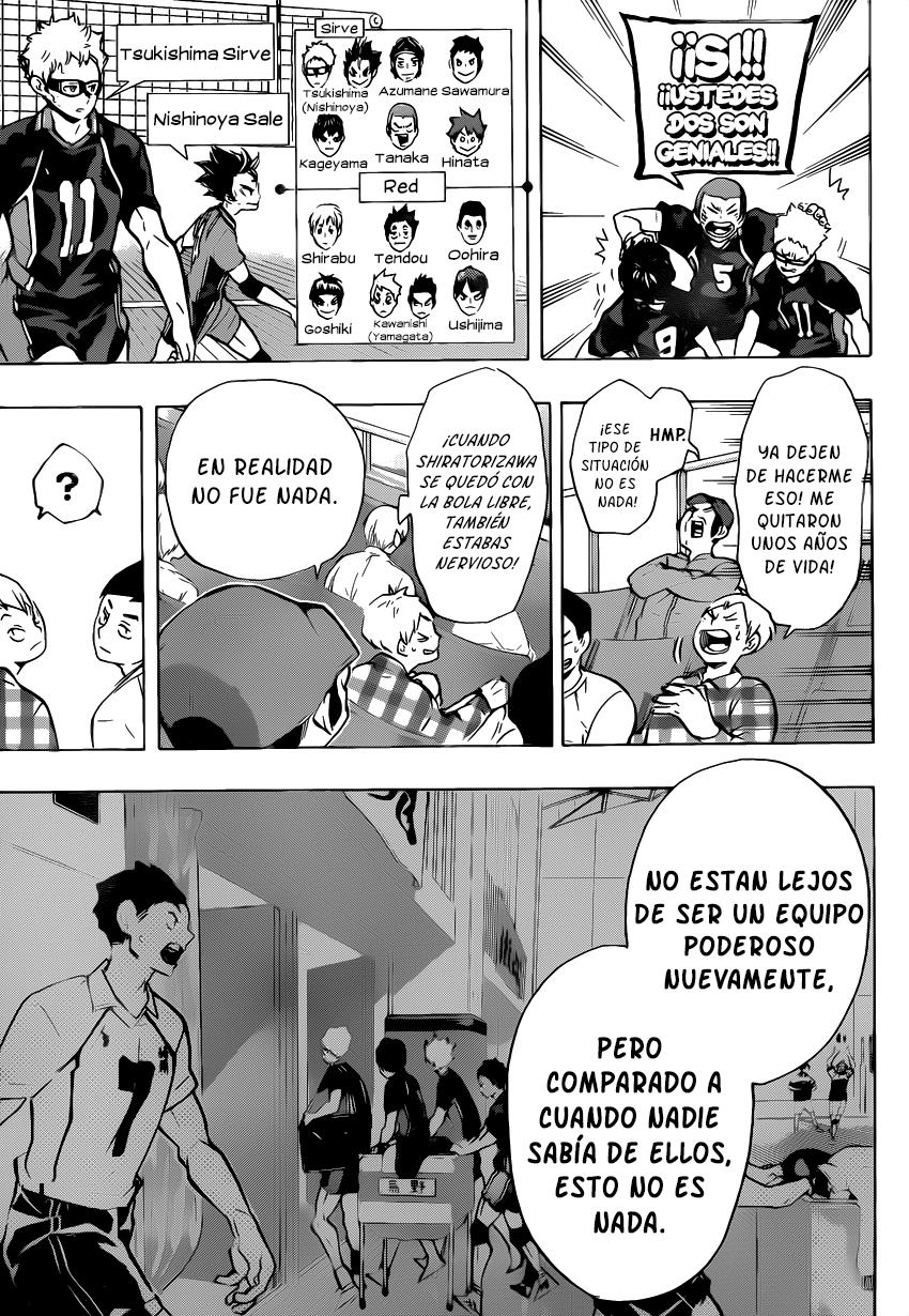 Read Haikyuu!! (ES) Manga Online