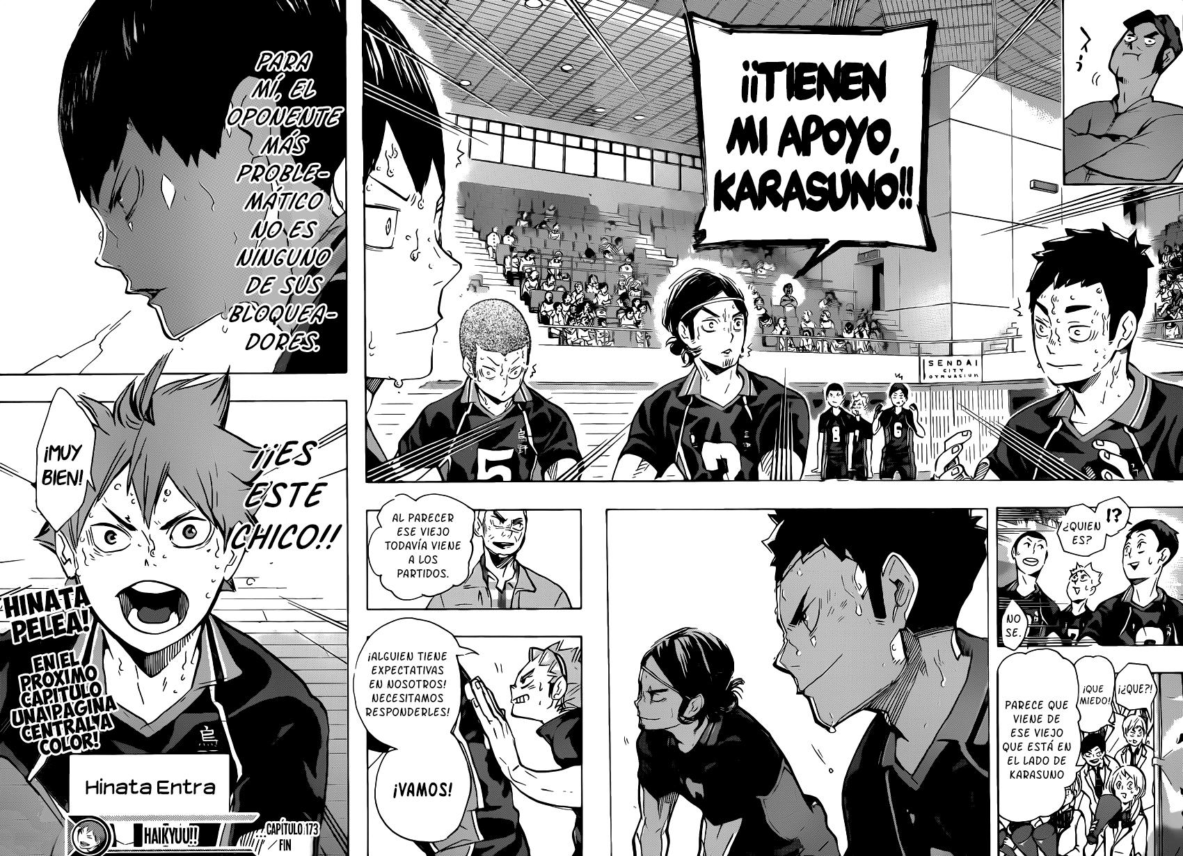 Read Haikyuu!! (ES) Manga Online