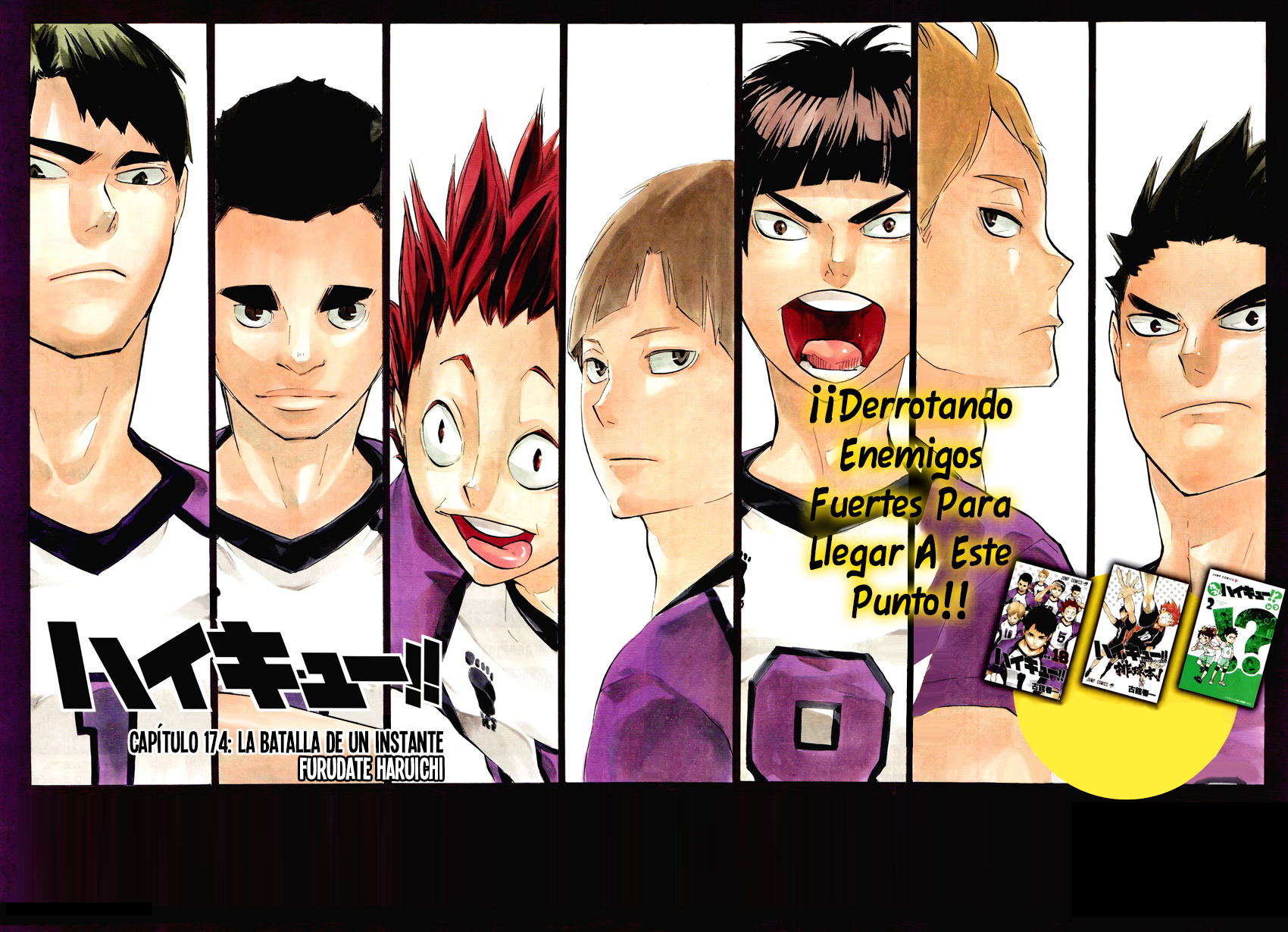 Read Haikyuu!! (ES) Manga Online