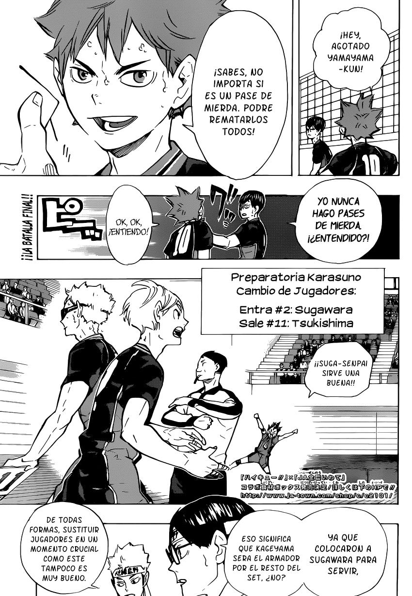 Read Haikyuu!! (ES) Manga Online