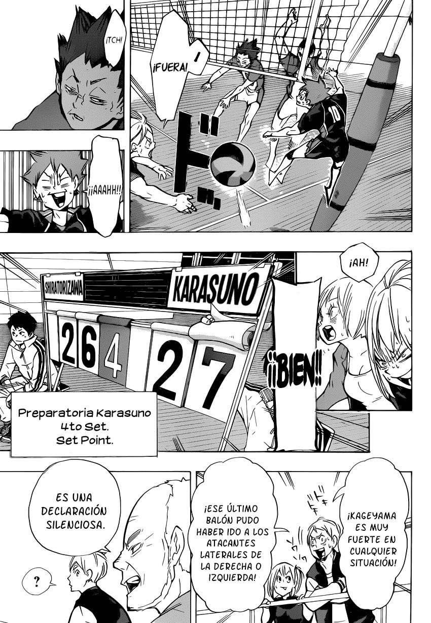 Read Haikyuu!! (ES) Manga Online